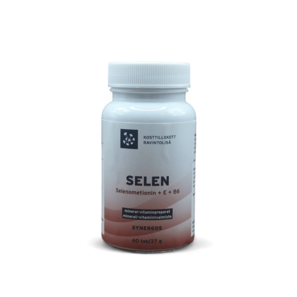 Selen med E-vitamin och B6-vitamin