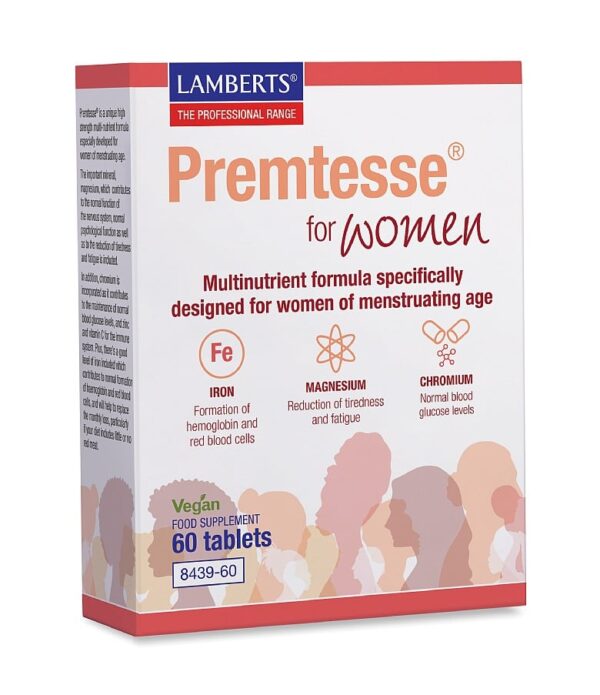 Premtesse för kvinnor - Lamberts