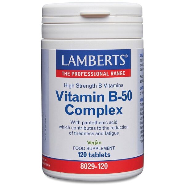 Vitamin B-50 KOMPLEX - Lamberts 