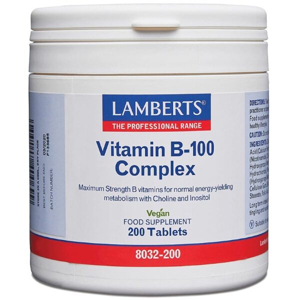 Vitamin B-100 Complex - Lamberts