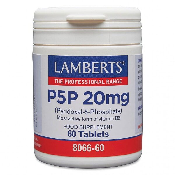 P5P 20mg - Lamberts