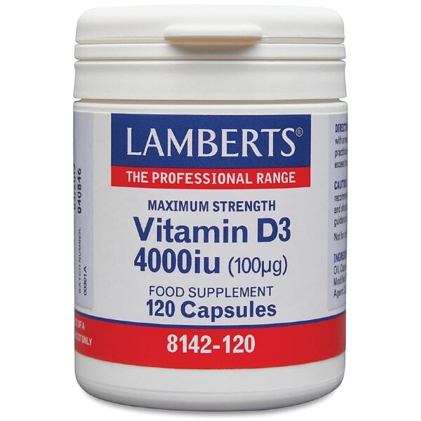 Vitamin D (kolekalciferol D3) 4000iu