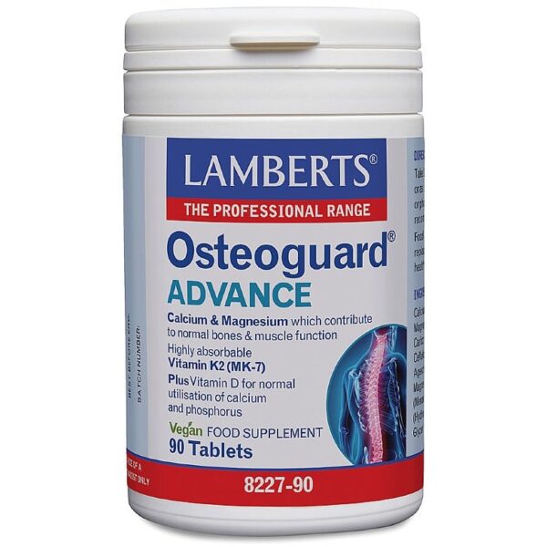 OSTEOGUARD - Advance för skelettet & benhälsa