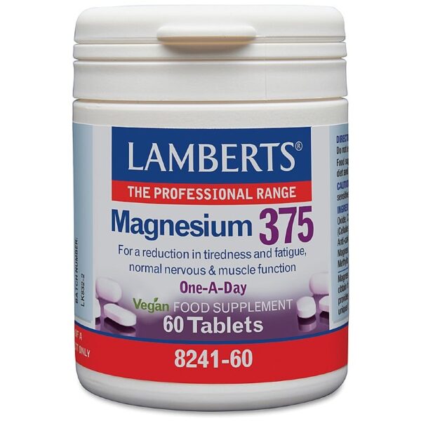 Magnesium 375mg (60 Tabletter)