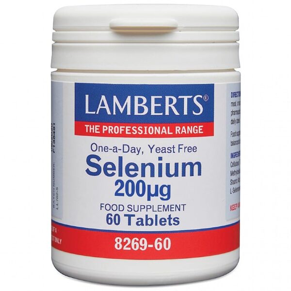 SELEN 200mcg - Lamberts