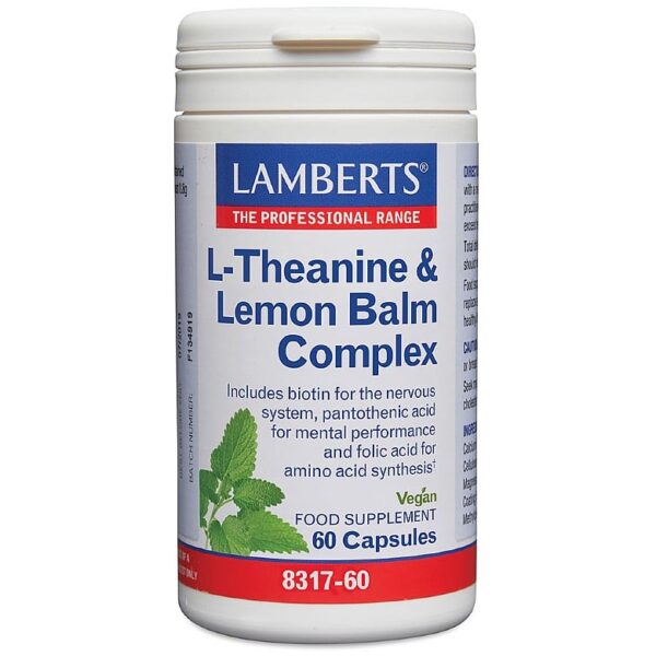 L-Theanine & Lemon Balm Complex - Lamberts