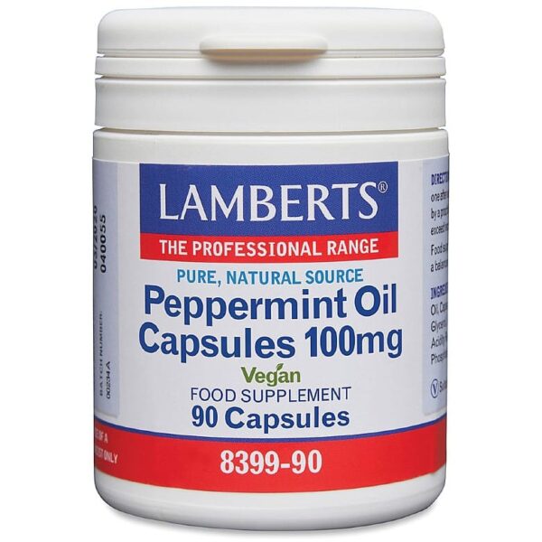 Peppermint Oil - Lamberts