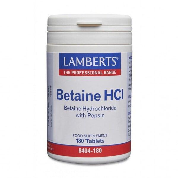 Betain HCl & Pepsin