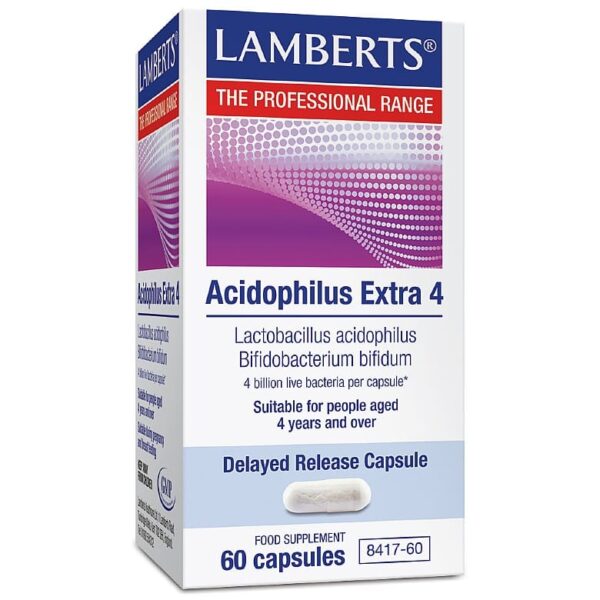 Acidofilus EXTRA 4 miljarder (lacidofilus lactobacillus bifidus)