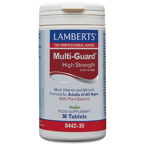 MULTI-GUARD (bästa mest kompletta multivitaminen för vuxna)