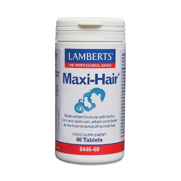 MAXI-HAIR (Multivitamin för håret/hårtillväxt)