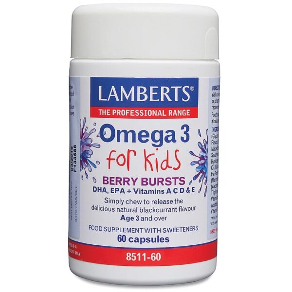 Omega 3 för barn - Lamberts