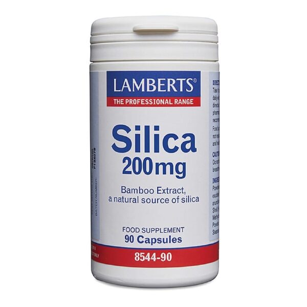 Silica 200mg (kisel mineral kosttillskott)