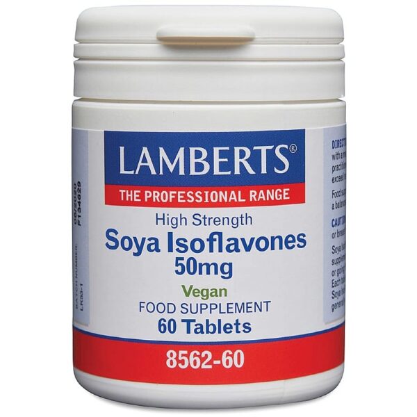 SOJA ISOFLAVONER 50mg