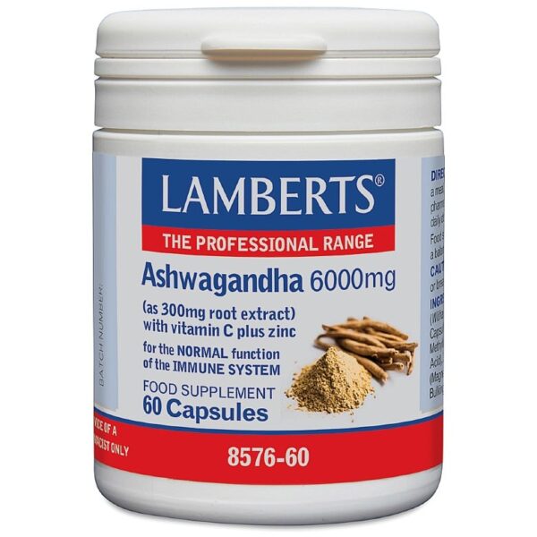 Ashwagandha 6000mg