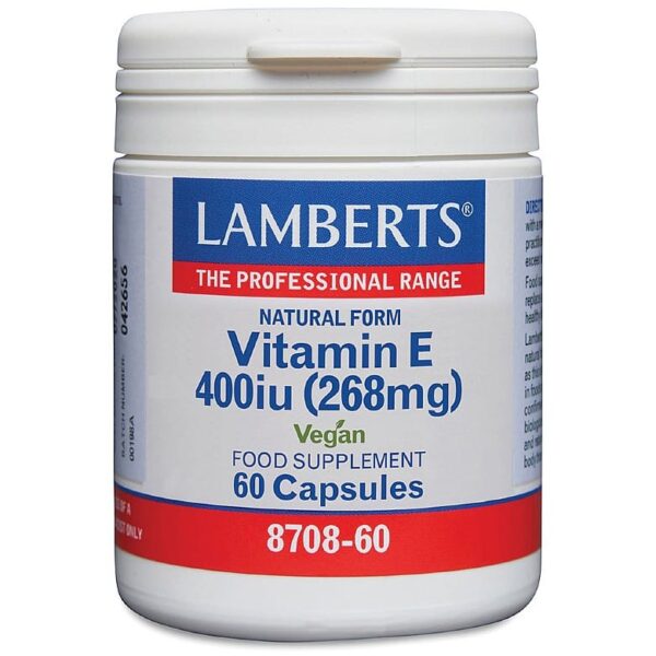 NATURLIG VITAMIN E - LAMBERTS