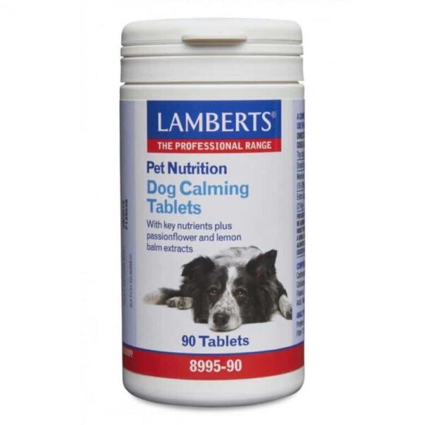 Dog calming tablets - Lamberts