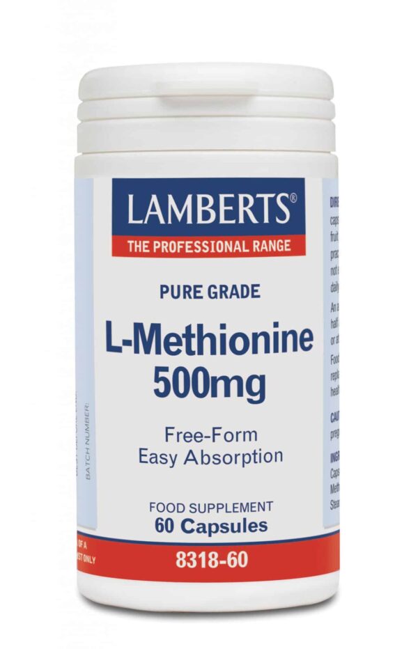 L-metionin - Lamberts