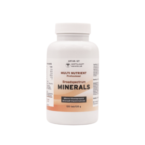 Bredspektrum Mineraler