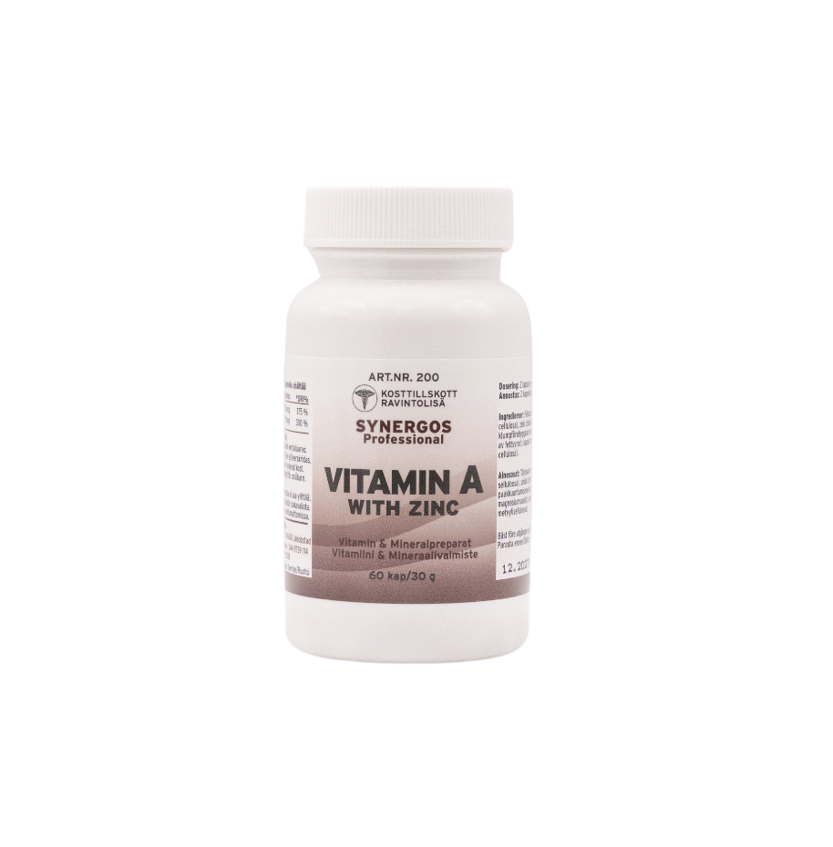 A-vitamin with zinc