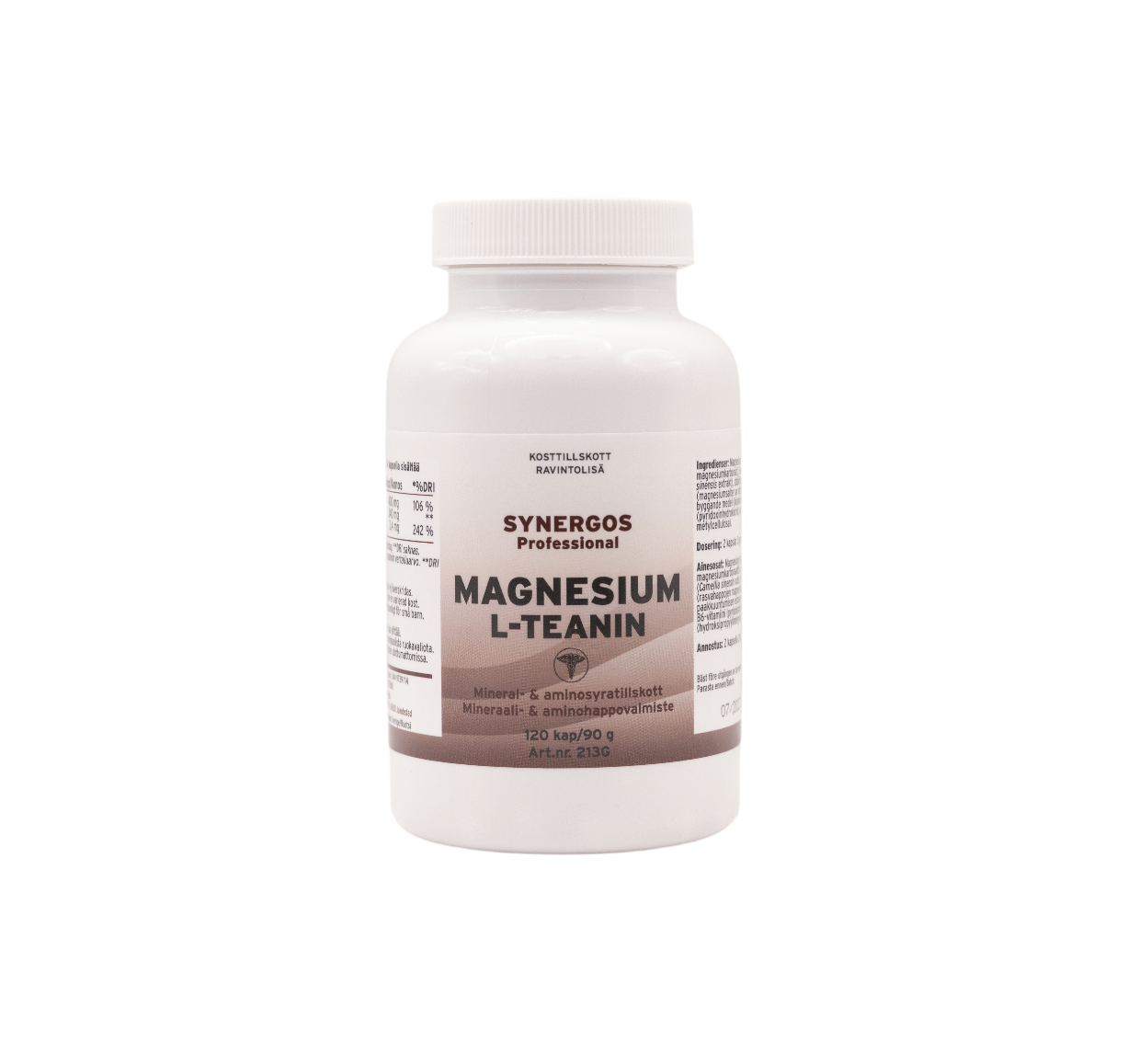 Magnesium L-teanin kapslar