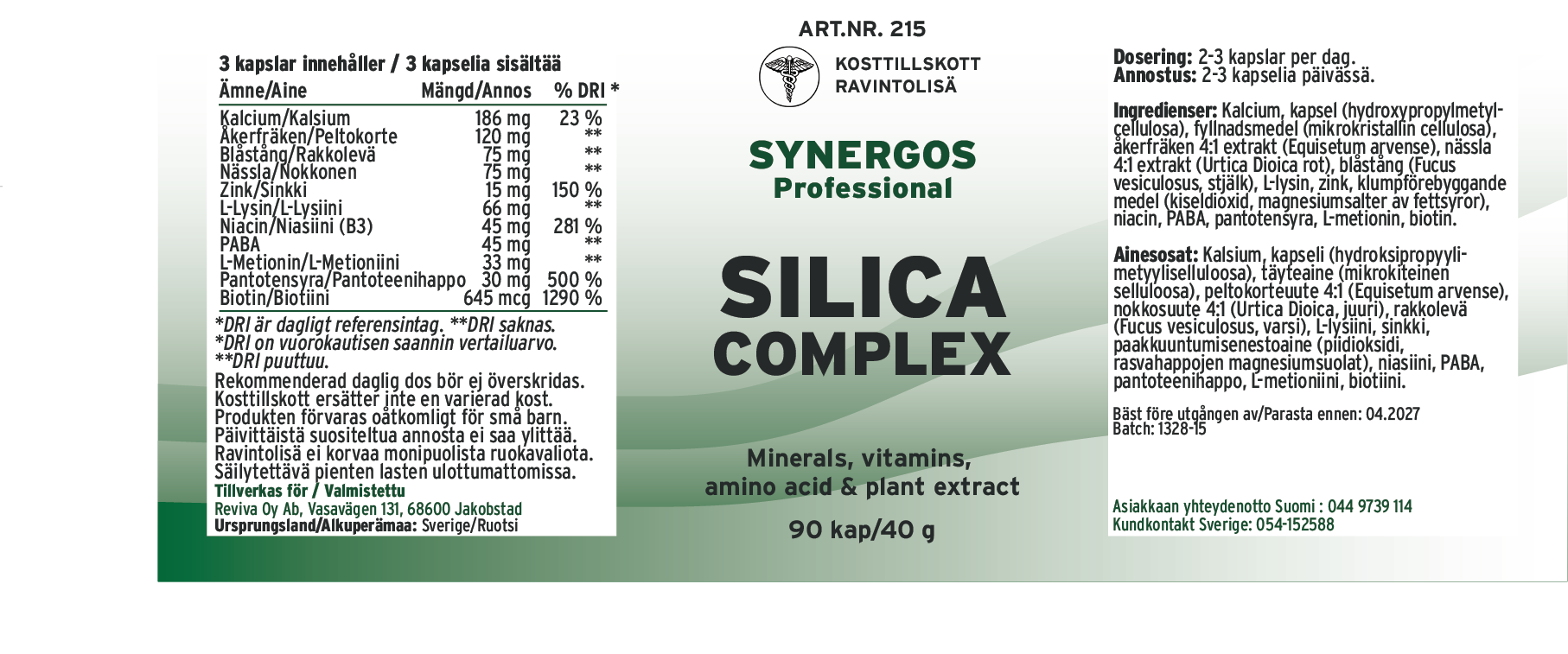 Silica Complex - Bild 2