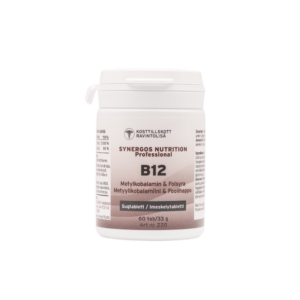 Vitamin B12 sugtablett