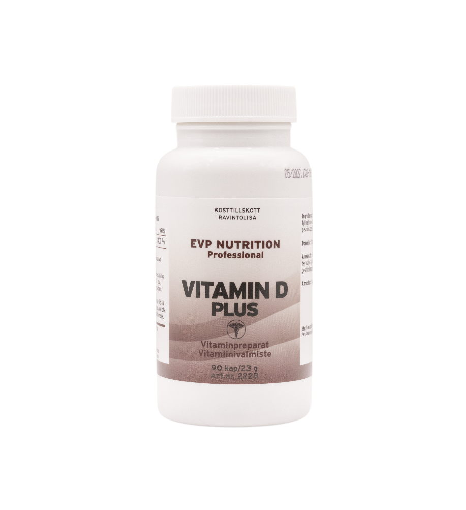Vitamin D Plus