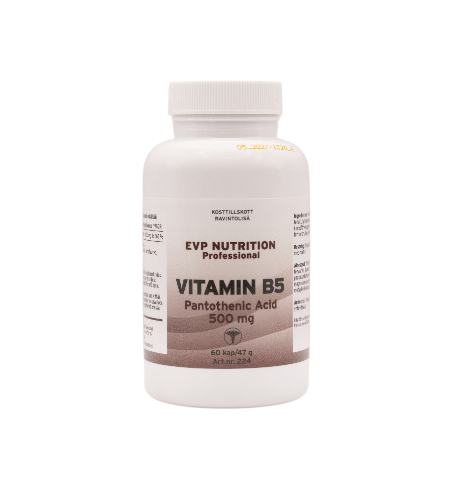 Vitamin B5 enkelmedel