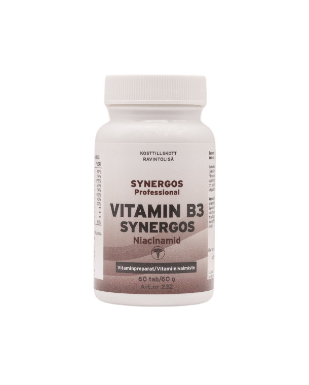 Vitamin B3 Synergos
