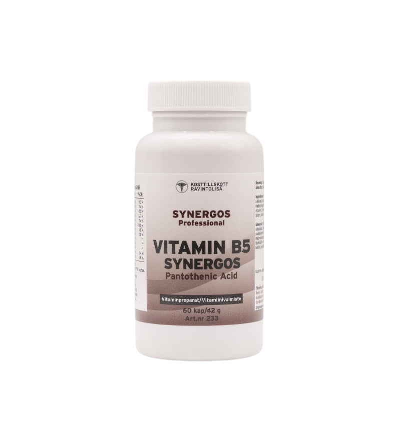 Vitamin B5 Synergos