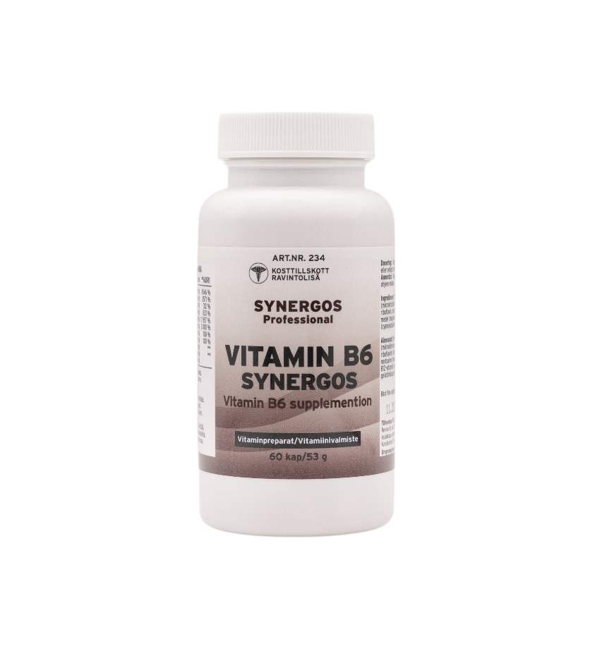 Vitamin b6 Synergos