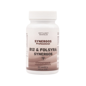 B12 Folsyra synergos