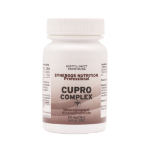 Cupro Complex, Koppar