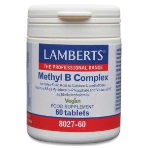 Methyl B complex - Metylerad B-komplex, Lamberts