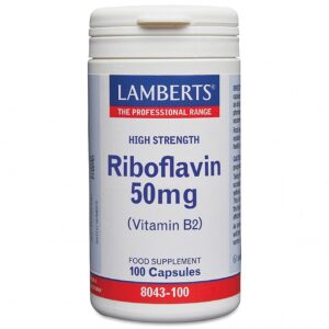 Riboflavin - Vitamin B2 - Lamberts