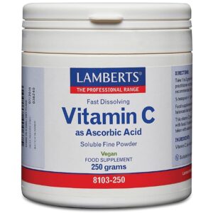 Vitamin C Ascorbic Acid - Lamberts