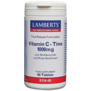 Vitamin C Time 1000mg med flavonoider och nyponextrakt - Lamberts