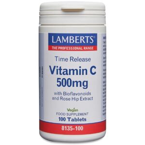Time Release Vitamin C 500mg - Lamberts