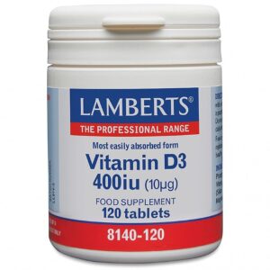 Vitamin D 400iu - Lamberts