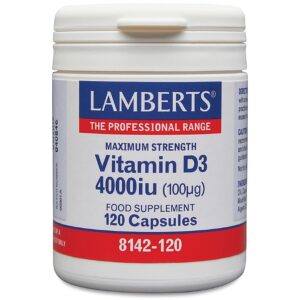 Vitamin D3 4000iu (100 µg), Lamberts