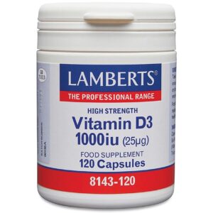 Vitamin D3 1000iu - Lamberts
