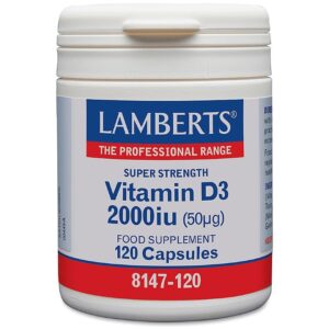 Vitamin D3 2000iu - Lamberts