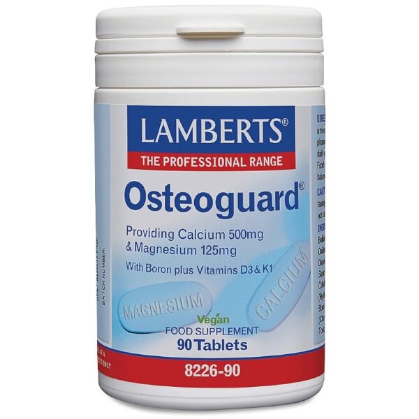 OSTEOGUARD - Kalcium Magnesium Bor - vitaminbutiken