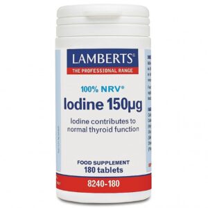 JOD 150 µg (kaliumjodid) - Lamberts