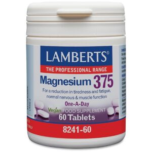 Magnesium 375mg One-A-Day - Lamberts