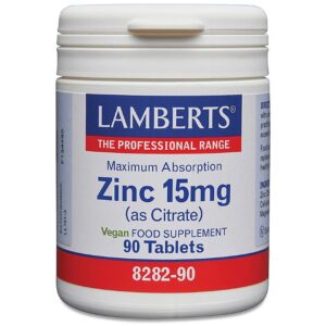 Zink 15mg (som citrat) - Lamberts