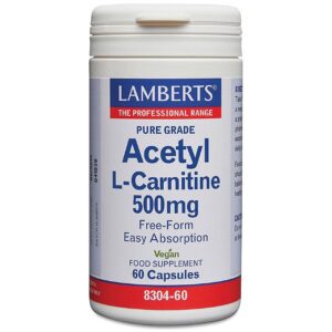 Acetyl L-Carnitine 500mg - Lamberts