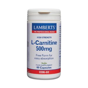 L-Karnitin 500mg - Lamberts