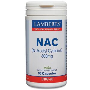 NAC - N-acetyl Cystein 300 mg - Lamberts
